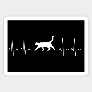 CAT EKG Sticker